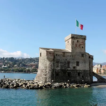 Lägenhet Il Castello Rapallo
